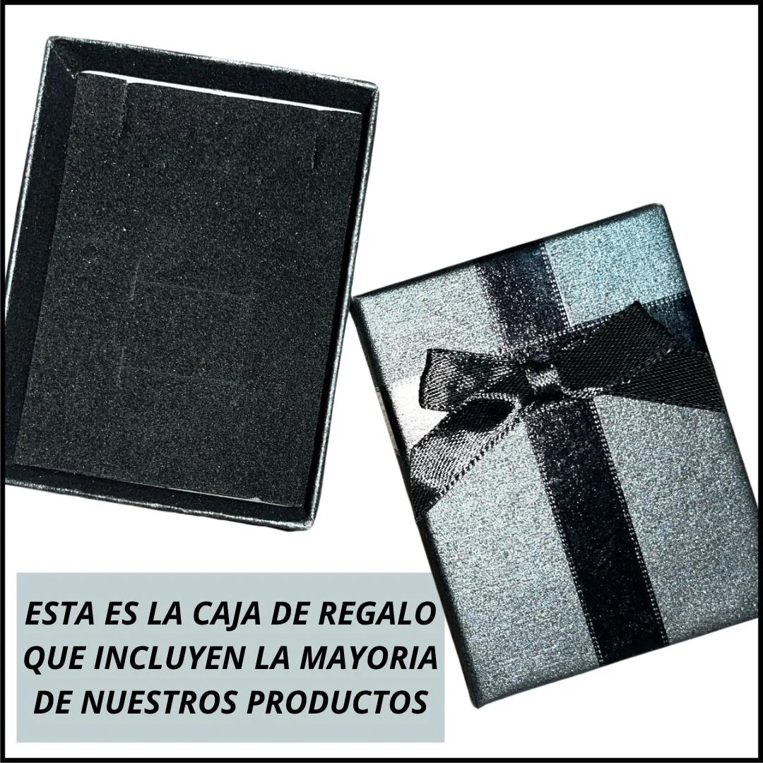 Anillo Protector San benito + Caja regalo.