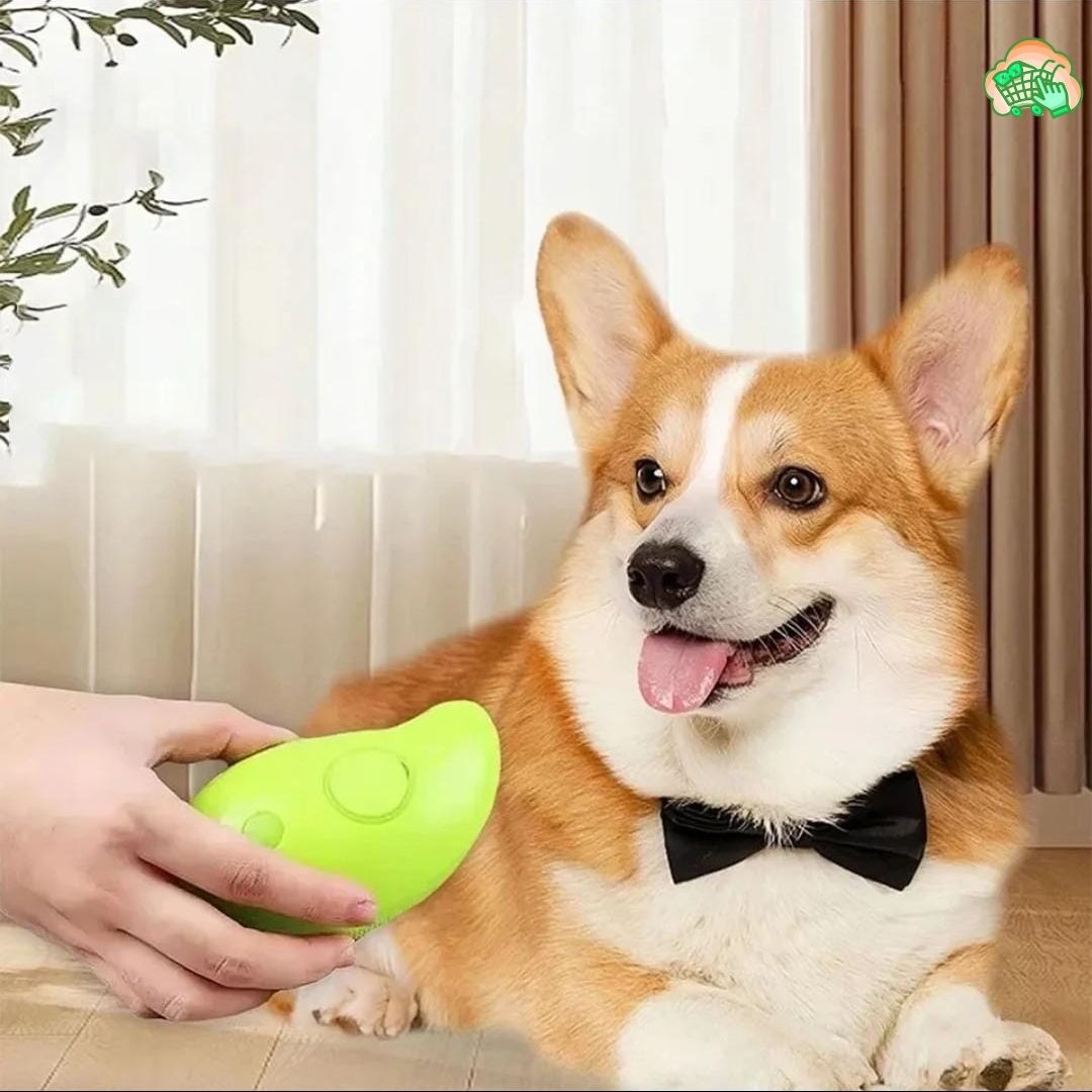 Cepillo Vaporizador Mascotas 3 en 1 - Instorepic™(OFERTA 2 X1)