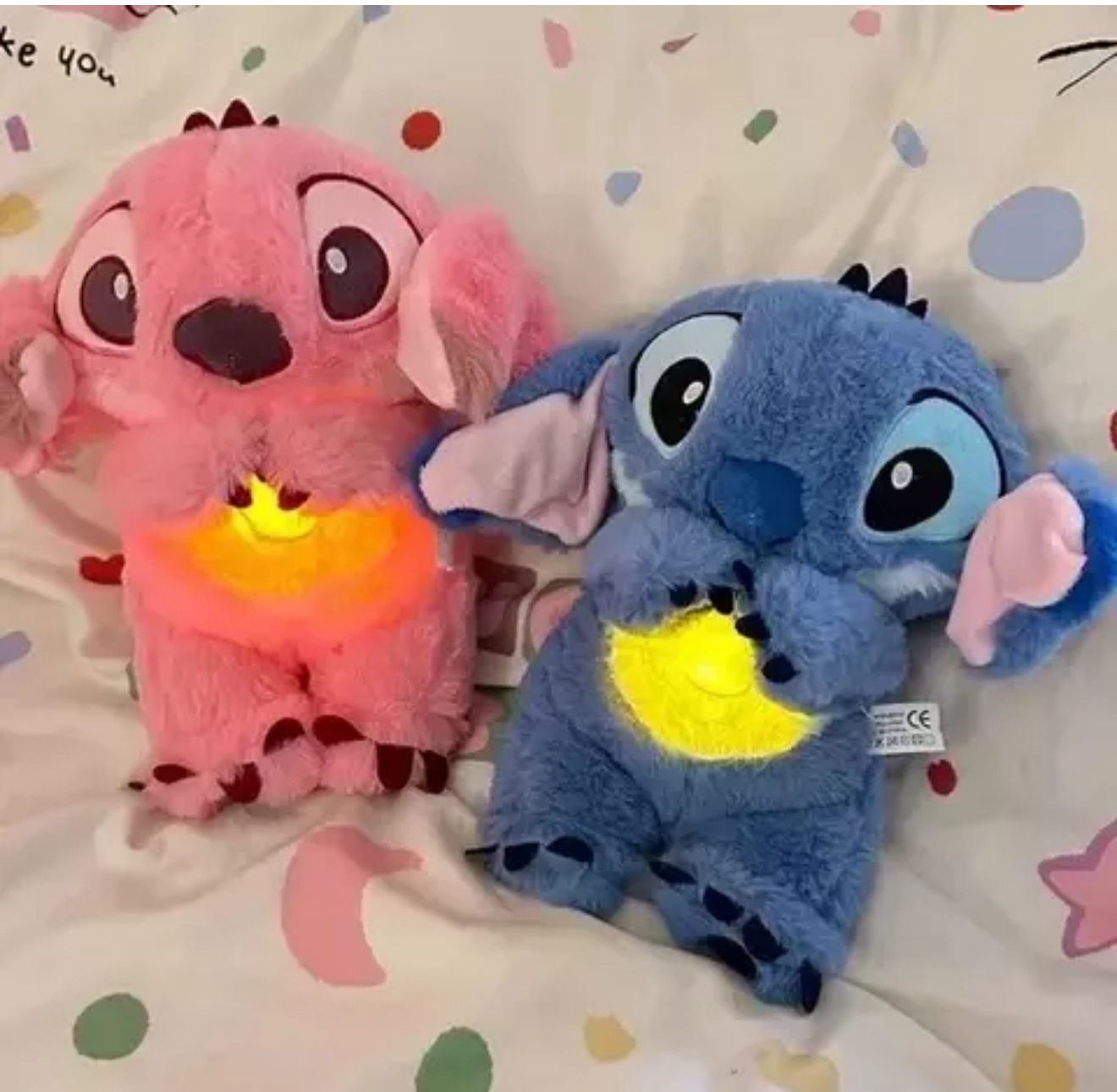 🔴 Stich Respira Original™: Tranquilidad y Relajación al dormir