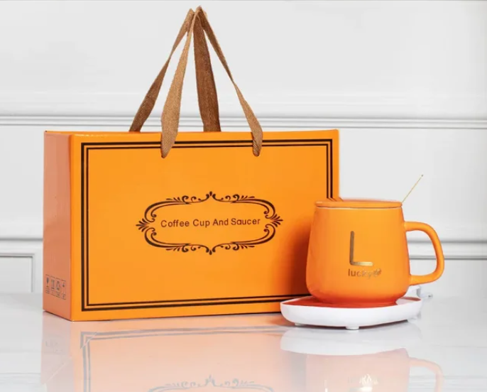 Kit Taza más Calentador Eléctrico - WarmCup®