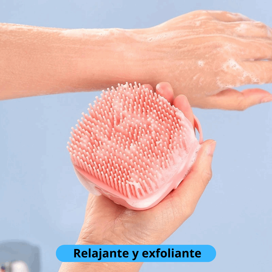 Cepillo para baño con dispensador de jabón cepit™(OFERTA 2X1)
