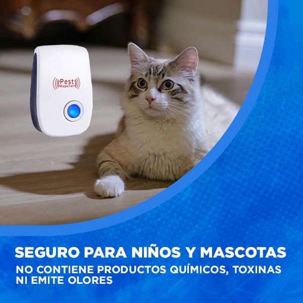 Repelente Eléctrico Ultrasónico Pest Reject®