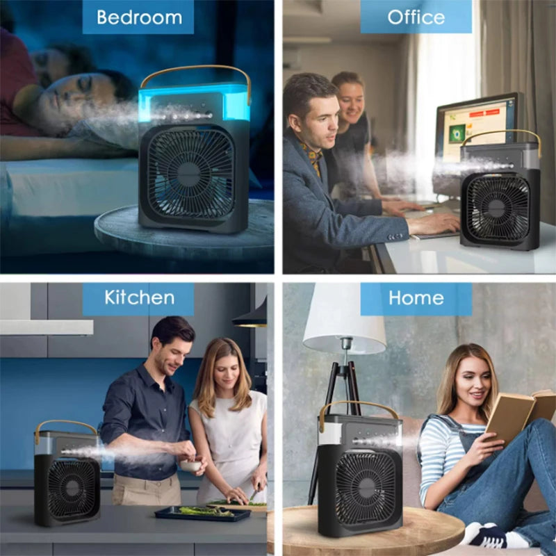 Ventilador Refrescante de Verano