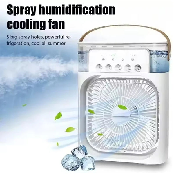 Ventilador Refrescante de Verano