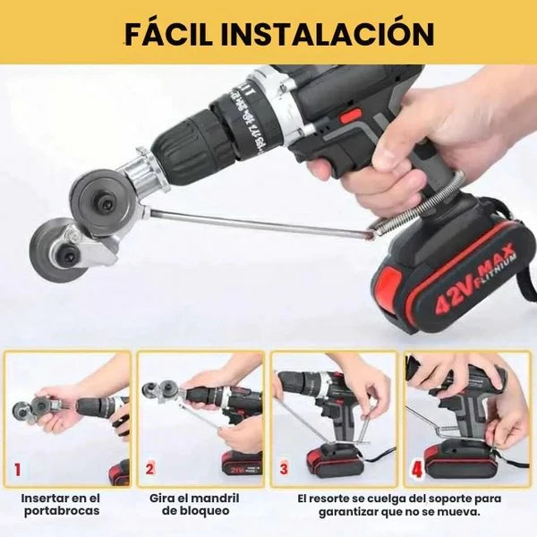 Cortador de Lamina de Metal - Seguridad y exactitud en cada corte + Envió Gratis