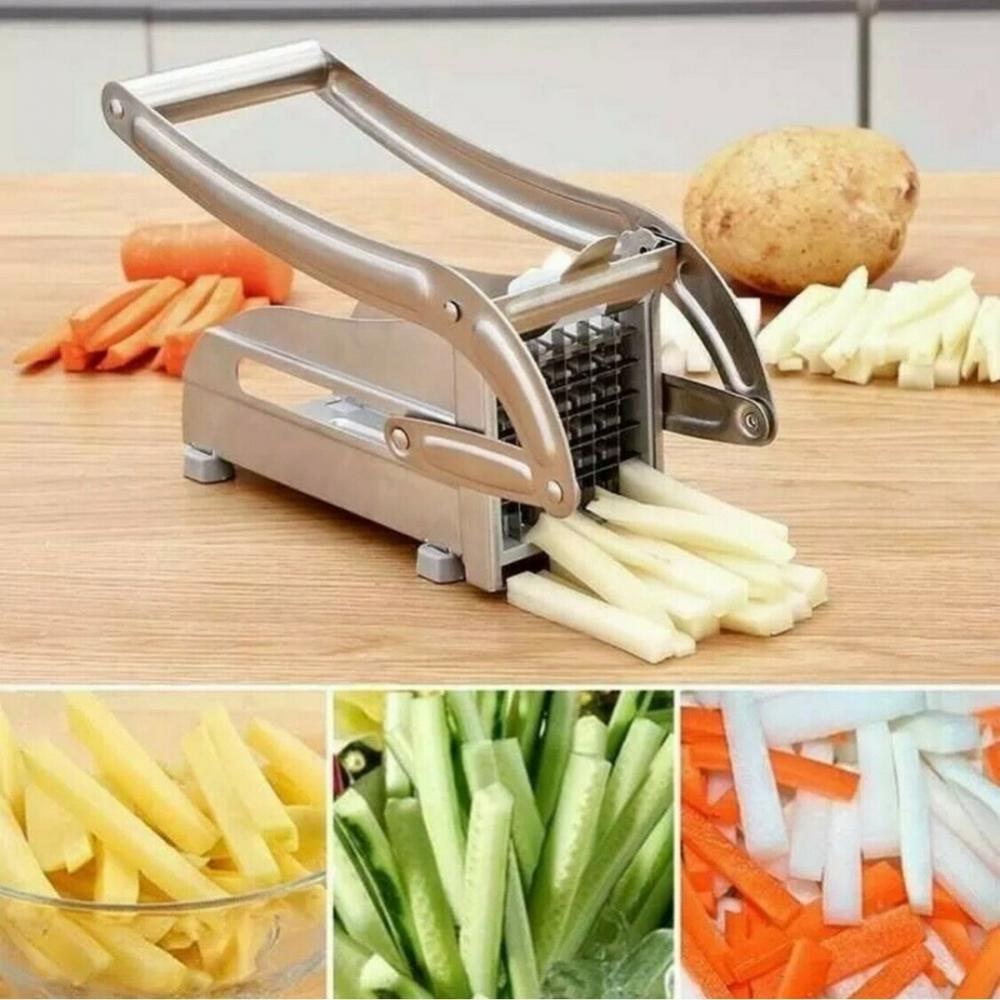 CORTADOR DE PAPAS Y VERDURAS - Mi tienda🥇