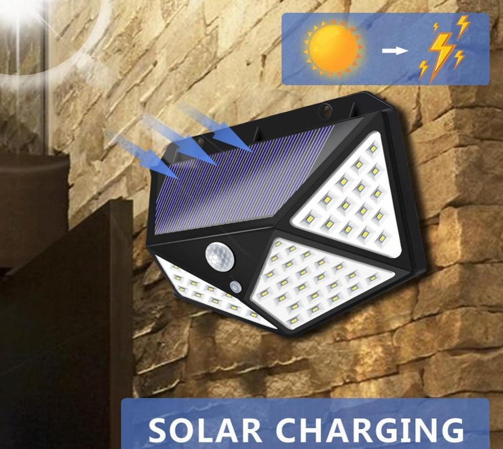 LAMPARA SOLAR LED CON SENSOR® - Mi tienda🥇