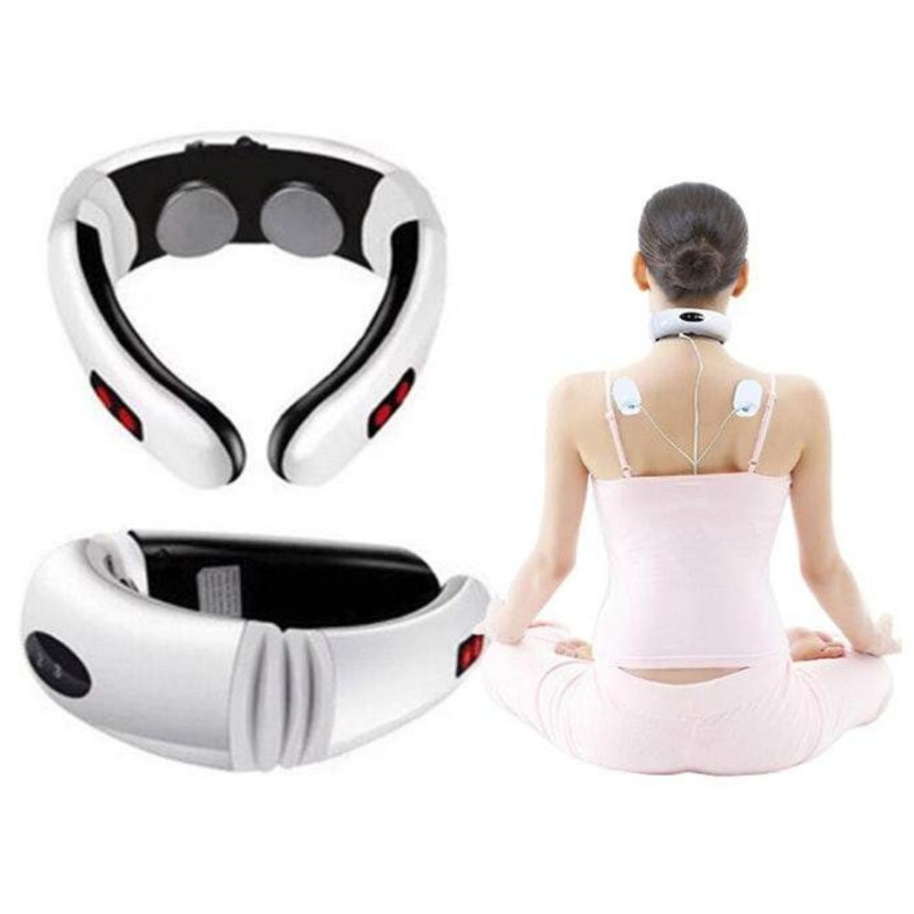 Masajeador Cervical Para Cuello y Espalda - Mi tienda🥇