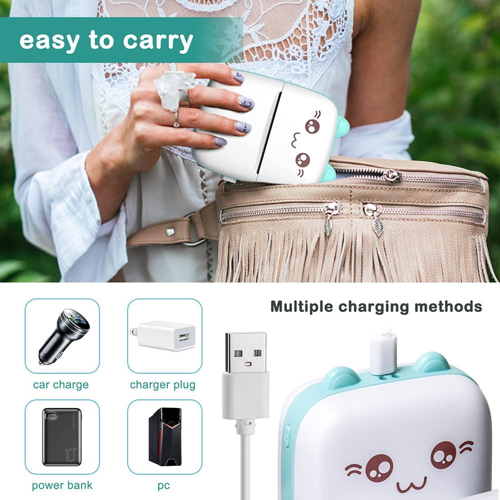 Mini Impresora Portatil - Mi tienda🥇