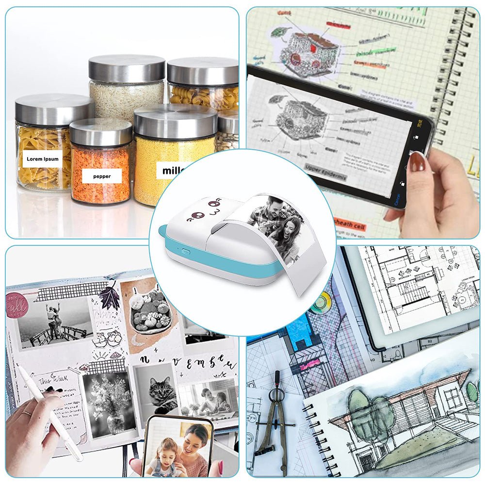 Mini Impresora Portatil - Mi tienda🥇