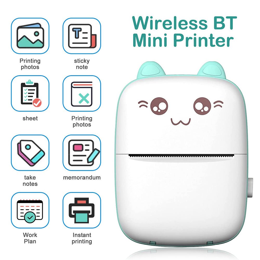 Mini Impresora Portatil - Mi tienda🥇