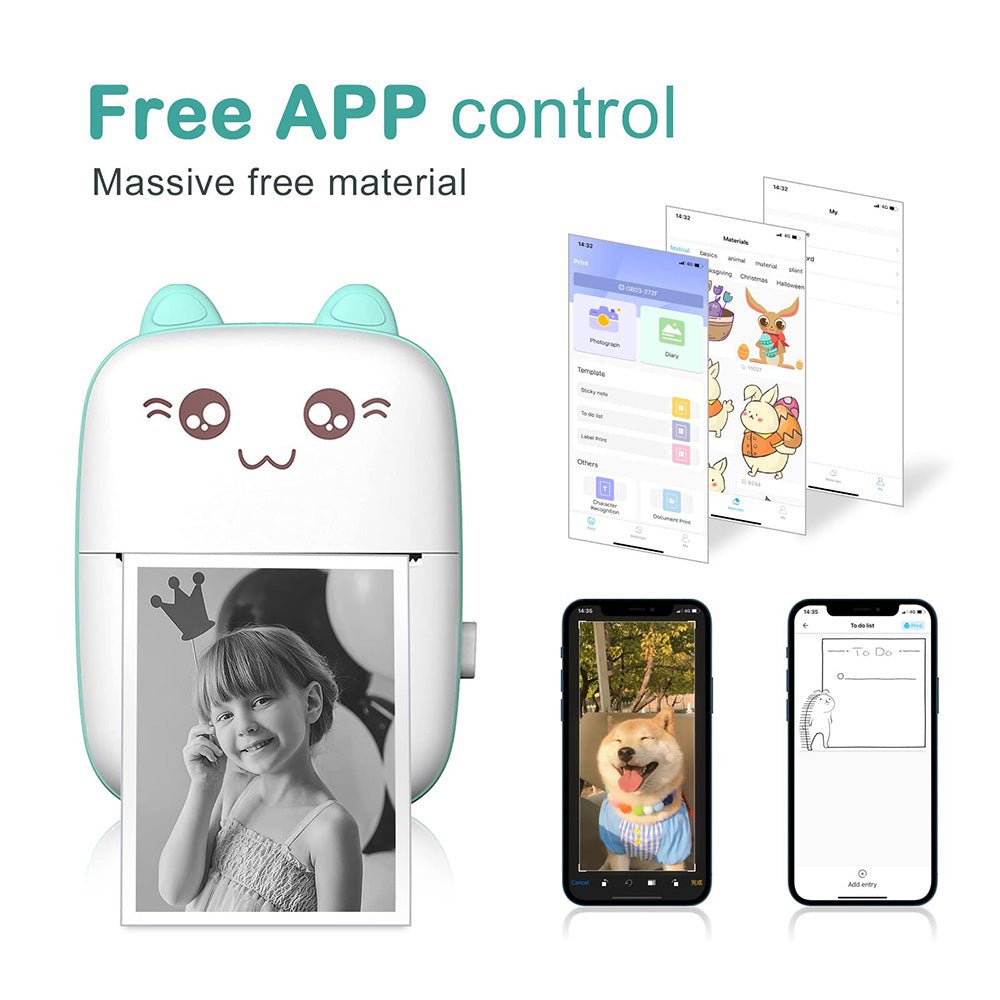 Mini Impresora Portatil - Mi tienda🥇