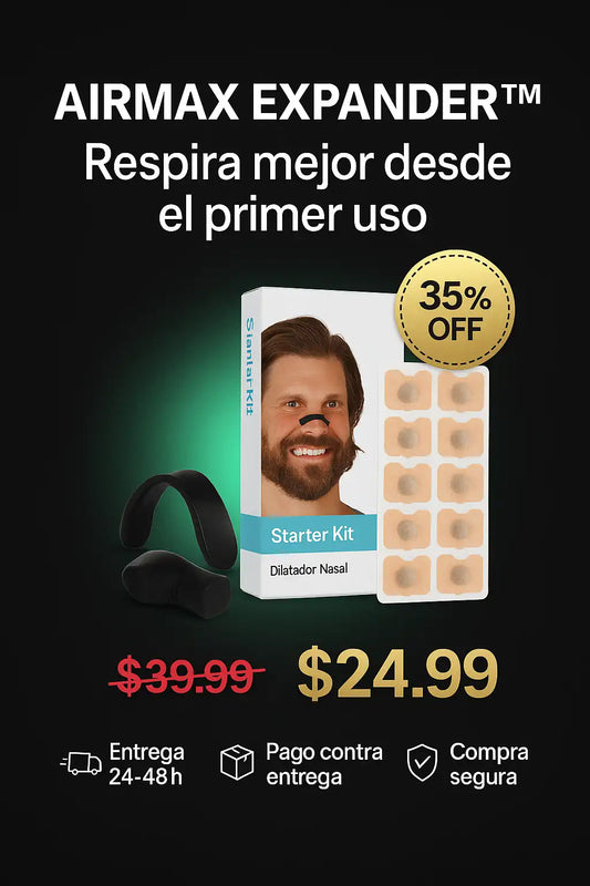 AirMax™ Dilatador Nasal Magnetico