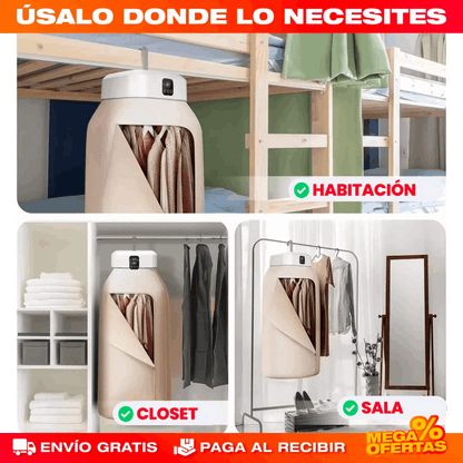 🌀 Dryer Clothing – La Secadora Portátil Que Tu Ropa Necesita 👕🔥