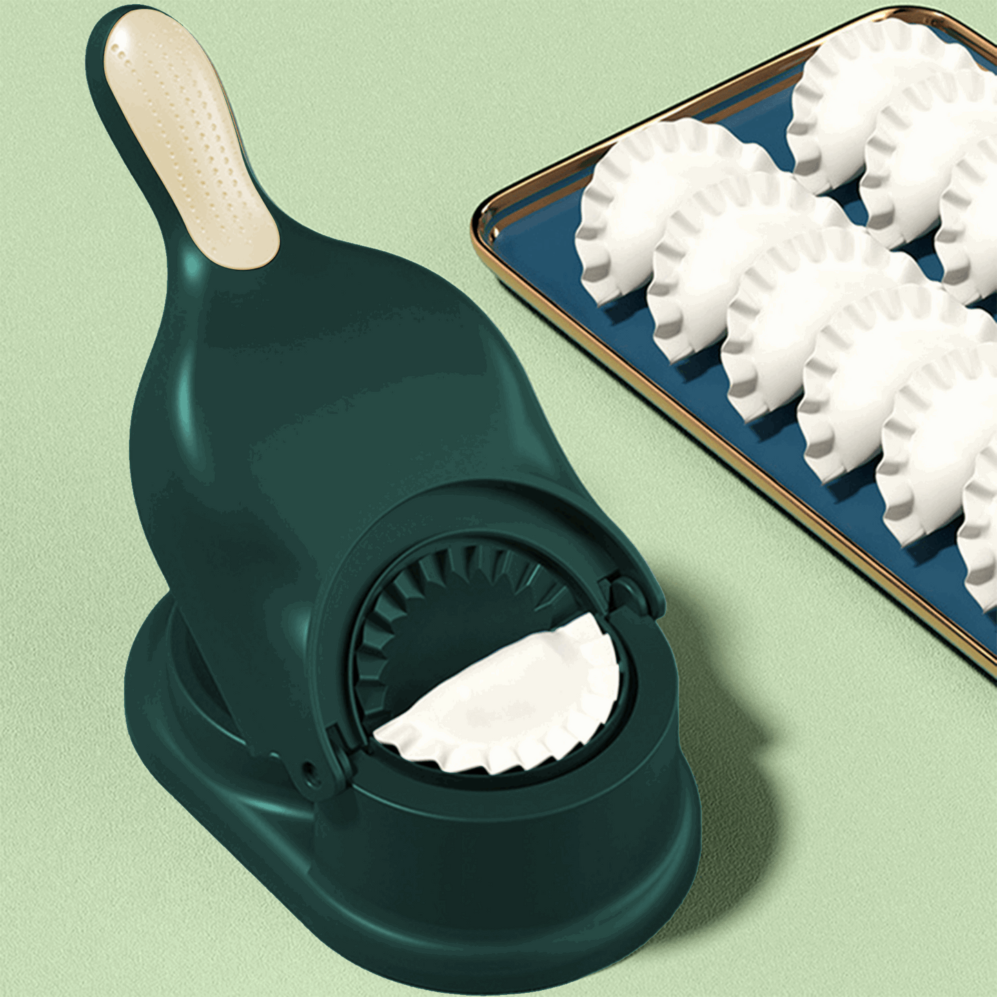 Molde Prensa 2en1 para Mini Empanadas