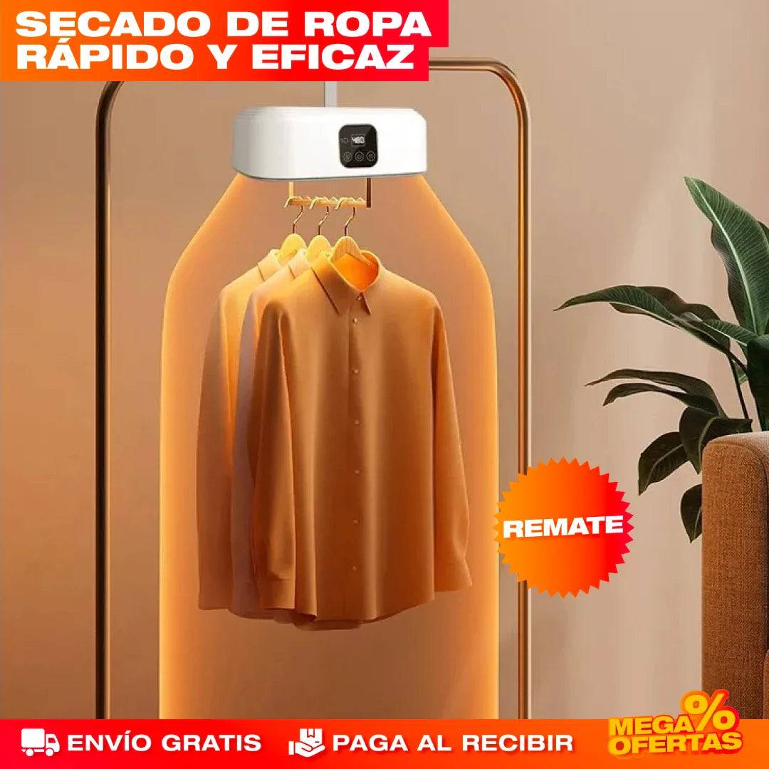🌀 Dryer Clothing – La Secadora Portátil Que Tu Ropa Necesita 👕🔥