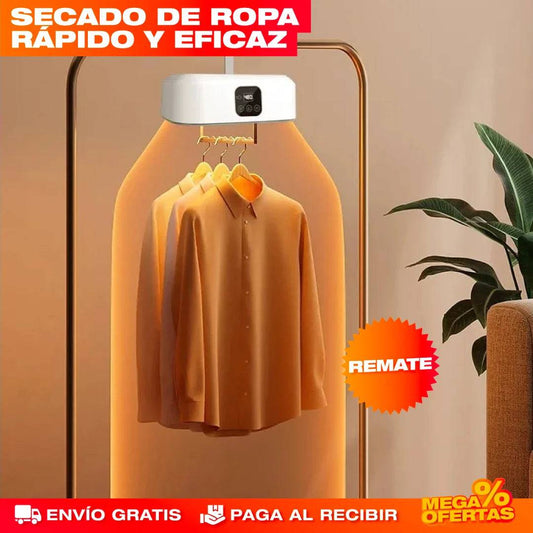 🌀 Dryer Clothing – La Secadora Portátil Que Tu Ropa Necesita 👕🔥