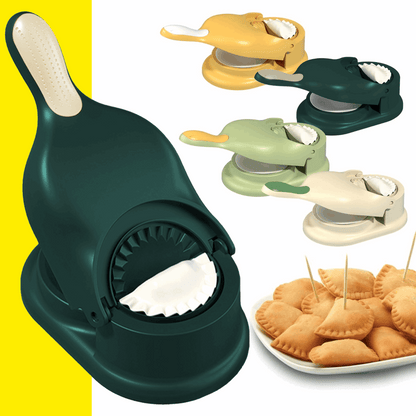 Molde Prensa 2en1 para Mini Empanadas