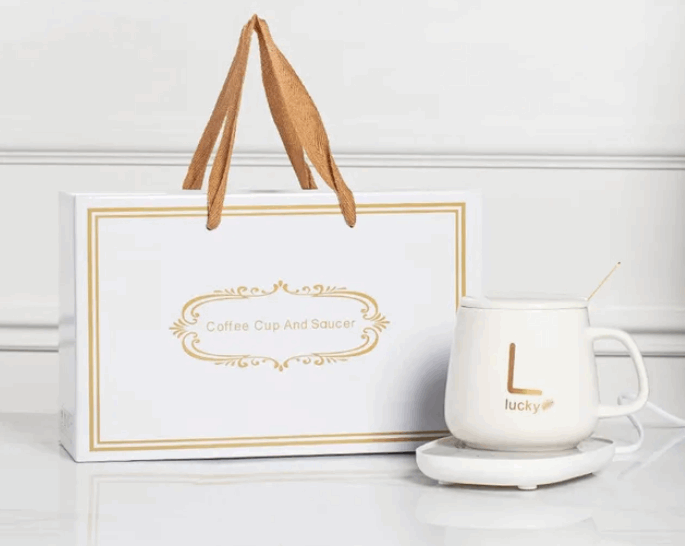 Kit Taza más Calentador Eléctrico - WarmCup®