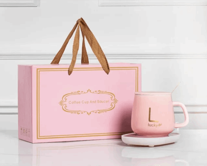 Kit Taza más Calentador Eléctrico - WarmCup®