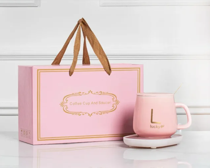 Kit Taza más Calentador Eléctrico - WarmCup®
