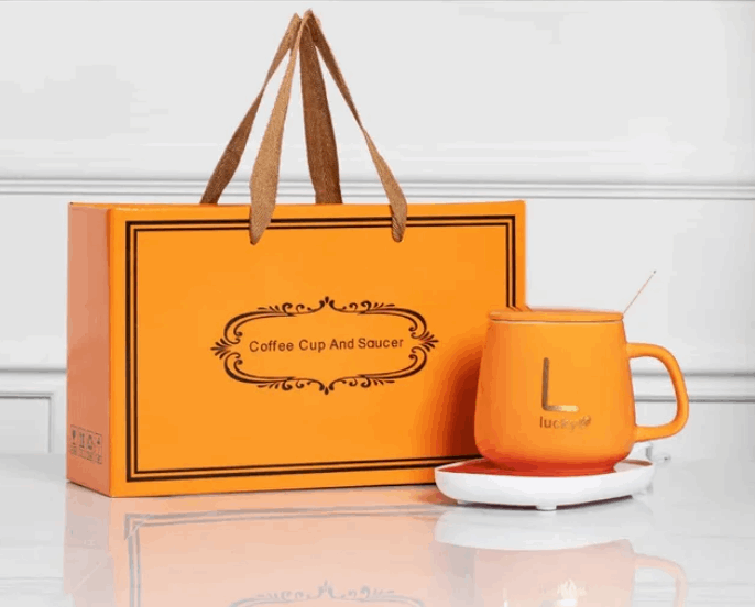 Kit Taza más Calentador Eléctrico - WarmCup®