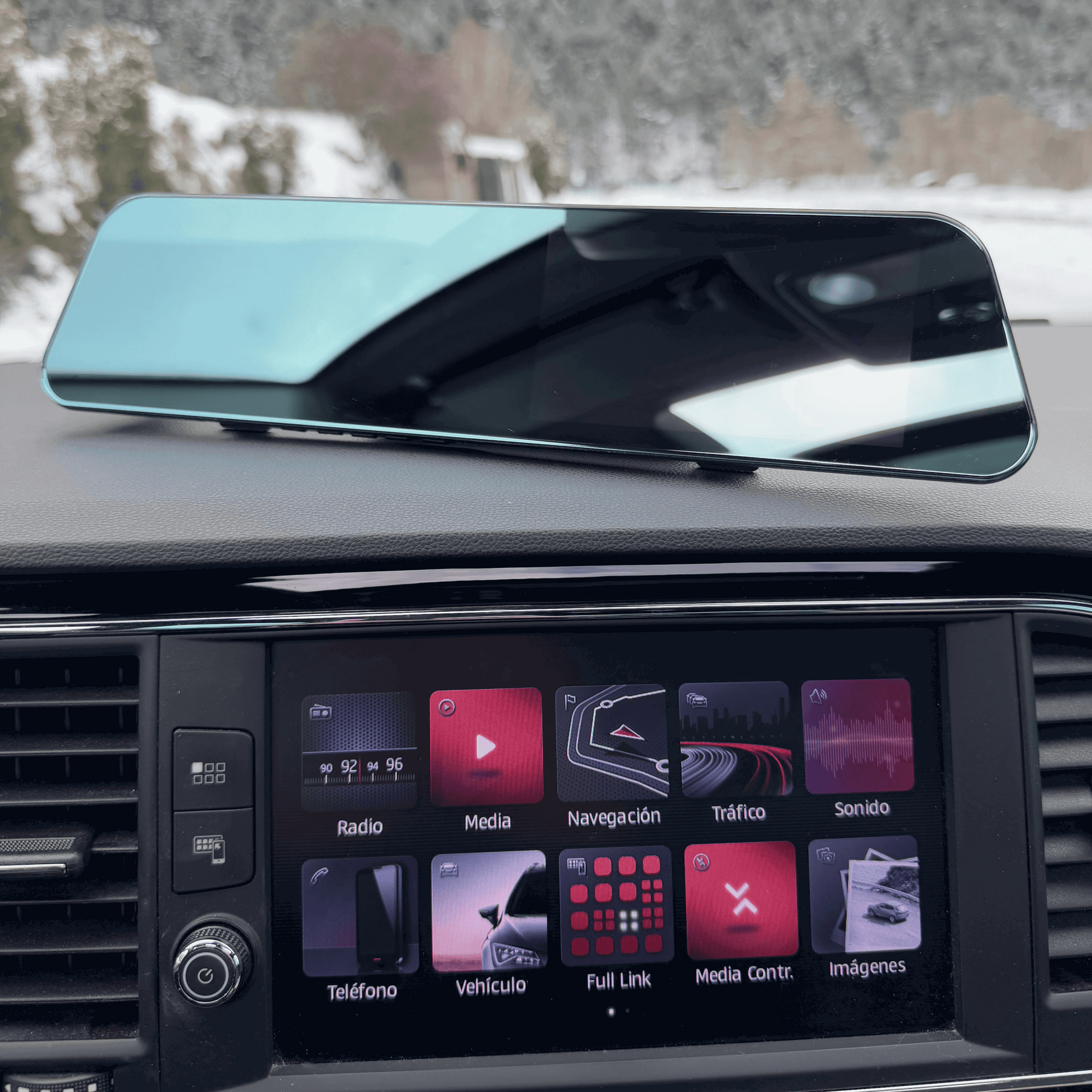 DashPro 1080p con cámara de marcha atrás