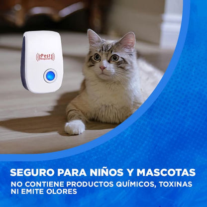 Repelente Eléctrico Ultrasónico Pest Reject®