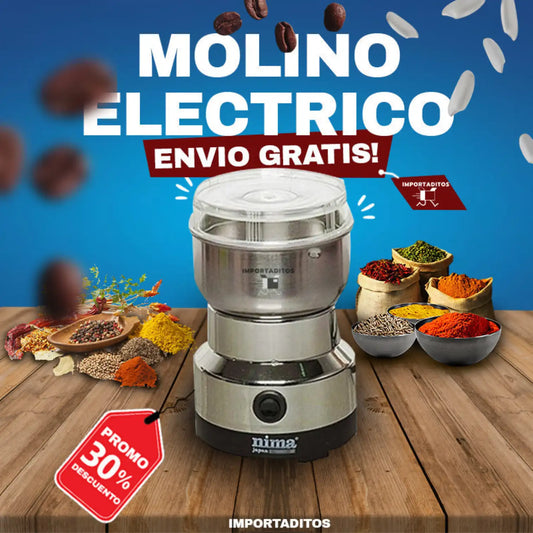 NimaGrind™ | Café y Especias al Instante