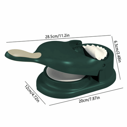 Molde Prensa 2en1 para Mini Empanadas