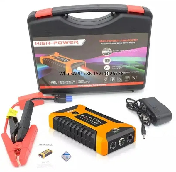 Batería SOS Portátil Ultra Potente