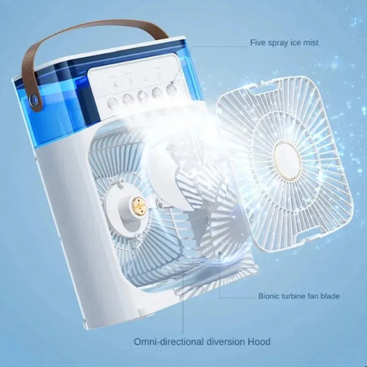 Ventilador Refrescante de Verano