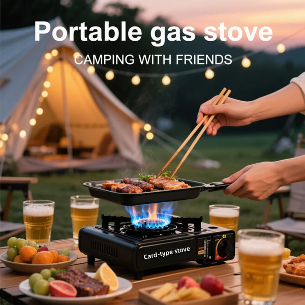 Cocina Portátil para Aventuras