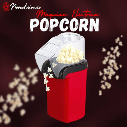 Máquina Eléctrica para Pop Corn - Mi tienda🥇