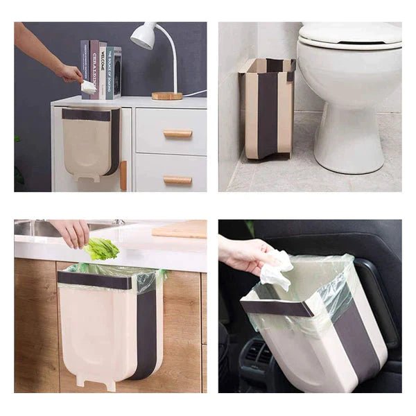 Basurero plegable EasyFold - Mi tienda🥇