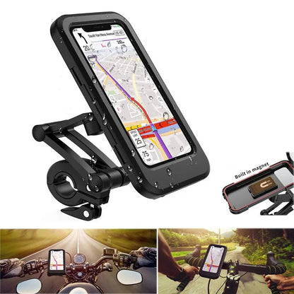 ¡NOVEDOSO SOPORTE PARA CELULAR CON FORRO IMPERMEABLE!