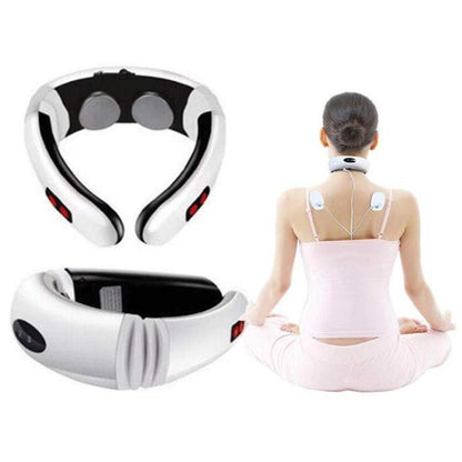 Masajeador Cervical Para Cuello y Espalda - Mi tienda🥇