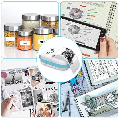 Mini Impresora Portatil - Mi tienda🥇