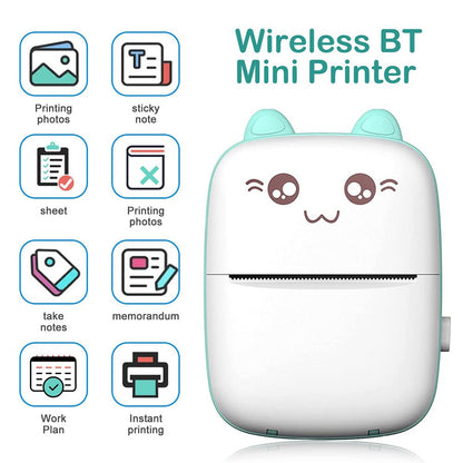 Mini Impresora Portatil - Mi tienda🥇